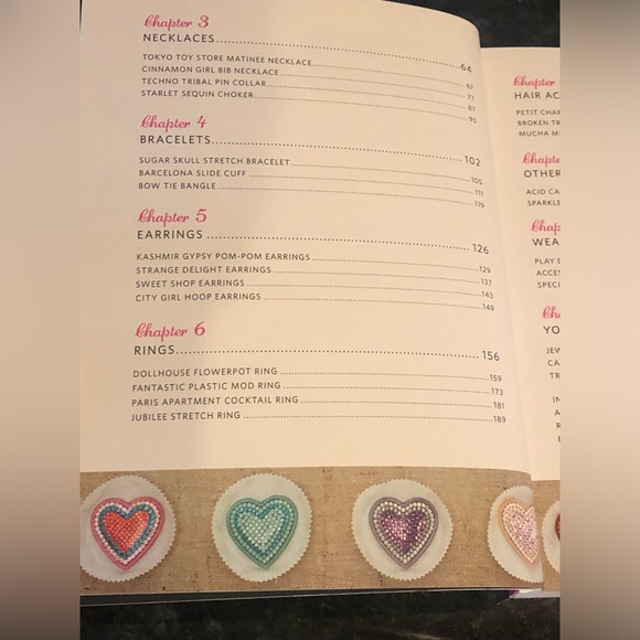 The Sparkle Factory Book & 2 Tarina Tarantino Black Heart Stretch Bracelets - Picture 8 of 16